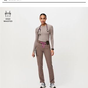 FIGS yola skinny scrub pants high waisted